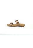 Aetrex Women Mimi Sandal Bronze