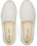 Toms Women Alp Midform White Canvas