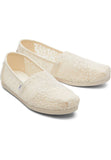 Toms Women Alpargata Natural Posy