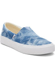 Toms Women Alpargata Fenix Slip On Blue Washed Denim