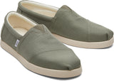 Toms Men Alp Fwd Vetiver Grey Refibra Tencel Textured Woven