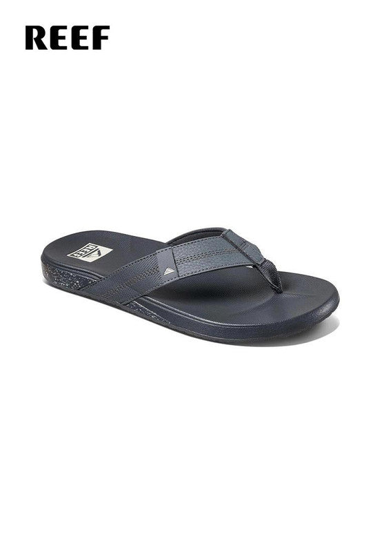 Reef Men Cushion Phantom Open Toe Dark Grey