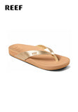 Reef Women Cushion Court Toe-Post Sandal Copper Toe-Post