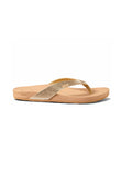 Reef Women Cushion Court Toe-Post Sandal Copper Toe-Post