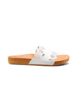 Reef Women Cushion Scallop Scout Open Toe Sandal Cloud