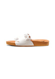 Reef Women Cushion Scallop Scout Open Toe Sandal Cloud