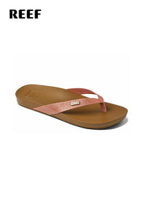 Reef Women Cushion Court Toe-Post Sandal Rose Sassy Toe-Post