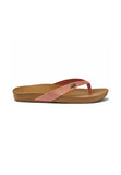 Reef Women Cushion Court Toe-Post Sandal Rose Sassy Toe-Post