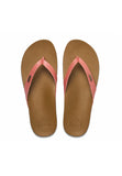 Reef Women Cushion Court Toe-Post Sandal Rose Sassy Toe-Post