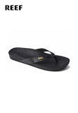 Reef Women Cushion Court Toe-Post Sandal Black Sassy Toe-Post