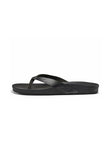 Reef Women Cushion Court Toe-Post Sandal Black Sassy Toe-Post