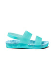 Reef Women Reef Water Vista Open Toe Sandal Marbled Blue