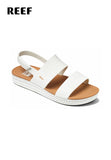 Reef Women Reef Water Vista Sandal White/Tan Sandal