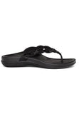 Aetrex Women Brandy Sandal Black