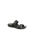 Aetrex Women Mimi Sandal Black