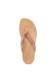 Aetrex Women Brandy Sandal Blush