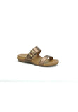 Aetrex Women Mimi Sandal Bronze