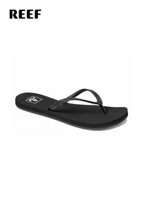 Reef Women Stargazer Toe-Post Sandal Black/Black Toe-Post