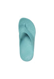 Aetrex Womens Lynco Flip Aqua