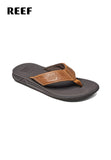 Reef Men Phantom Le Toe-Post Sandal Brown/Tan Toe-Post