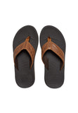 Reef Men Phantom Le Toe-Post Sandal Brown/Tan Toe-Post