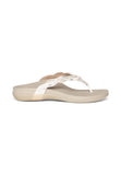 Aetrex Women Brandy Sandal White