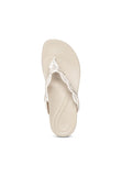 Aetrex Women Brandy Sandal White