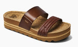 Reef Cushion Vista Hi Women Sandal Chocolate