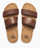 Reef Cushion Vista Hi Women Sandal Chocolate