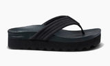 Reef Cushion Shea Hi Women Sandal Black/Black