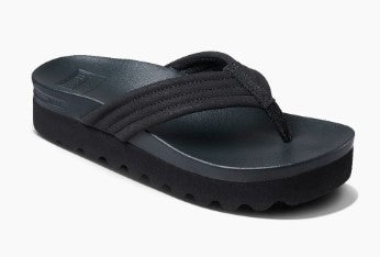 Reef Cushion Shea Hi Women Sandal Black/Black