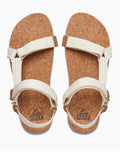 Reef Cushion Rem Hi Women Sandal Whisper White