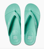 Reef Water Court Women Sandal Neon Teal