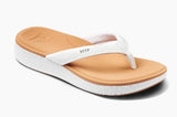 Reef Cushion Cloud Women Sandal White/Tan