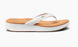 Reef Cushion Cloud Women Sandal White/Tan