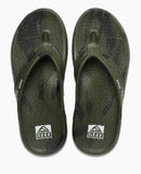 Reef Oasis Men Sandal Olive Marble