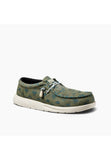 Reef Cushion Coast Tx Men Shoes Sedona Olive