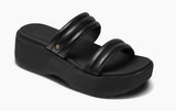 Reef Lofty Lux Hi Women Sandal Black