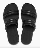 Reef Lofty Lux Hi Women Sandal Black