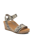 Aetrex Women Lexa Sandal Snake