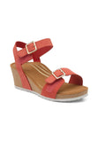 Aetrex Women Lexa Sandal Coral