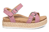 Aetrex Paula Cork Platform Qtr Strp Women Sandal Orchid