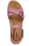Aetrex Paula Cork Platform Qtr Strp Women Sandal Orchid