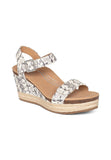 Aetrex Women Sydney Sandal Snake