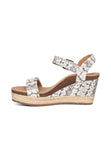 Aetrex Women Sydney Sandal Snake