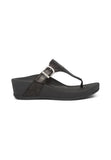 Aetrex Women Kate Sandal Black