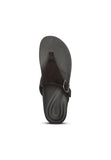 Aetrex Women Kate Sandal Black