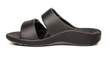 Aetrex Milos Men Slide Men Flip Black