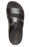 Aetrex Milos Men Slide Men Flip Black