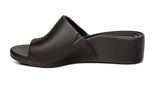 Aetrex Jamie Wedge Women Sandal Black